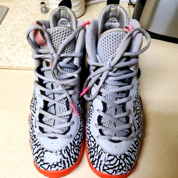 Nike foamposites "Elephant" shoes 👟 - Picture 3 of 8